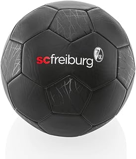 Trade Con SC Friburg - Pelota de fútbol (tamaño 5), color blanco