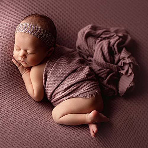 Couverture nouveau-né douce pour apaiser bébé durant le shooting