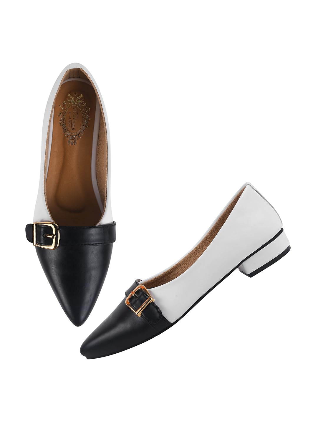 Shoetopia Pointed Toe Black Belly for Girls-EU39 (B0D5HF7FST) Amazon Price History, Amazon Price Tracker