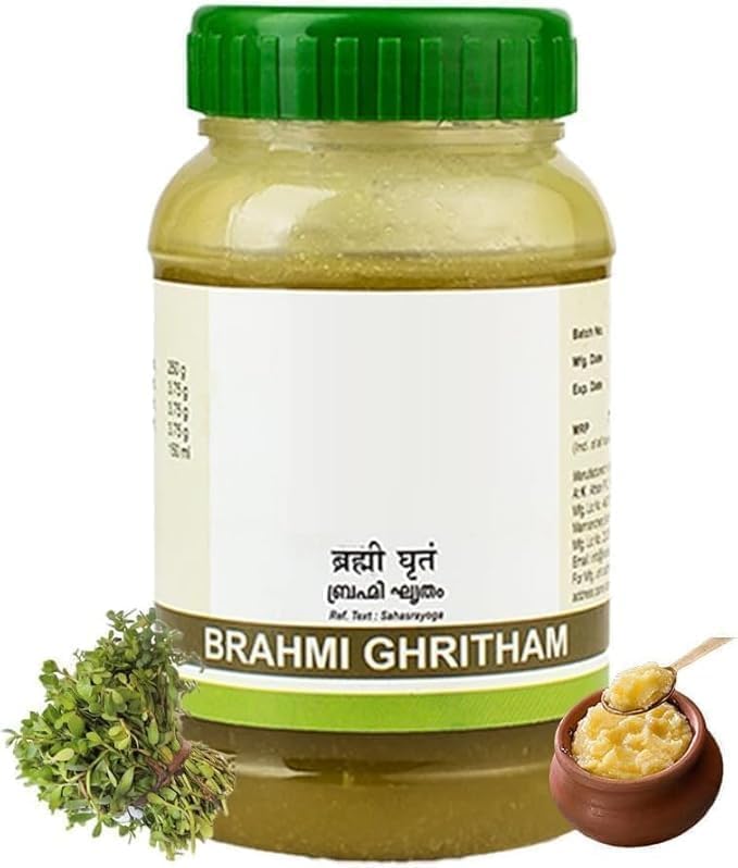DIIX Brahmi GhriTham - 5.07 fl oz (150 ml) | Natural Herbal Product | for External Use/Massage