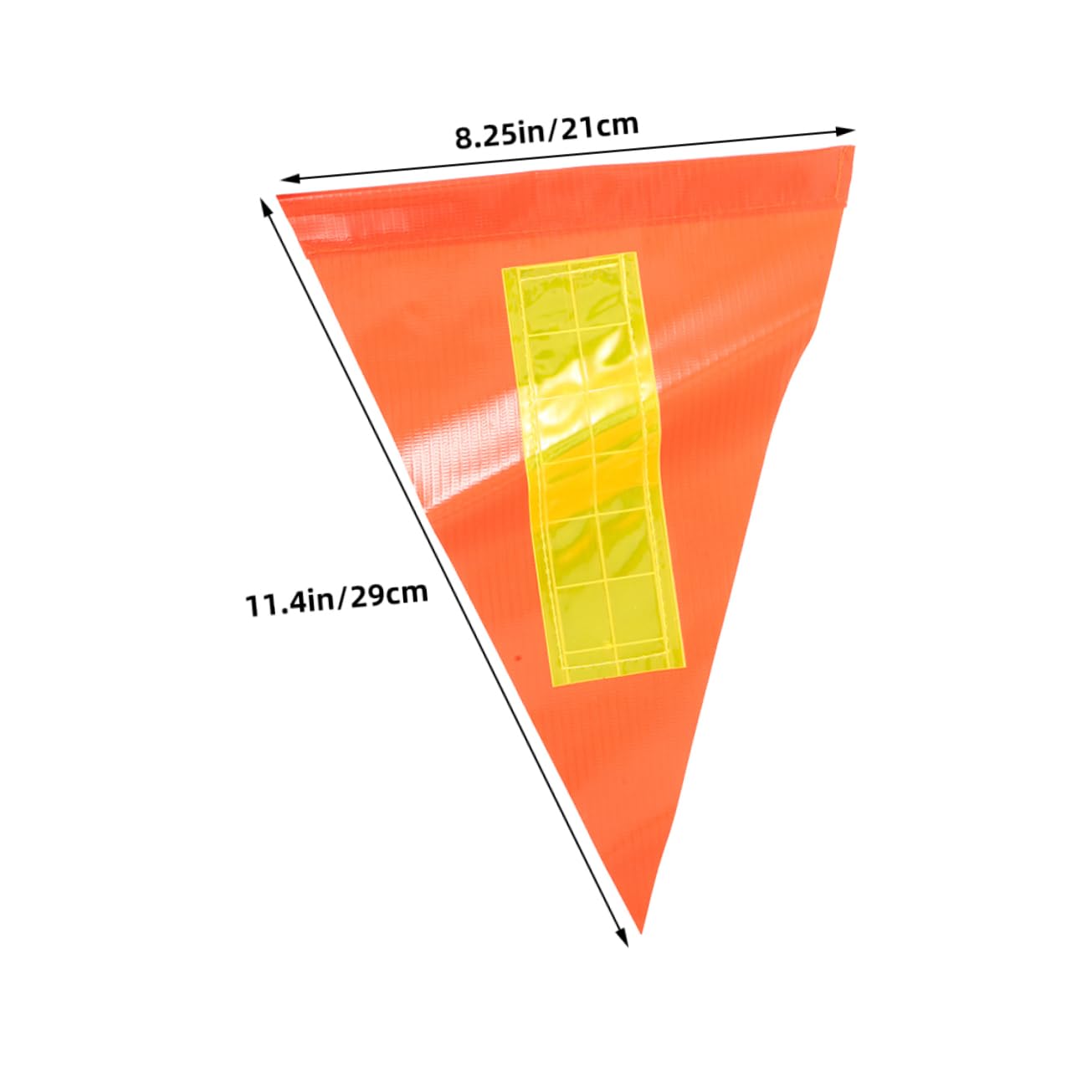 Anneome 2piezas Bandera De Seguridad Reflectante para Cochecitos Carritos De Golf y Sillas De Ruedas Unidades con Telescópico para Exterior y Alta Visibilidad