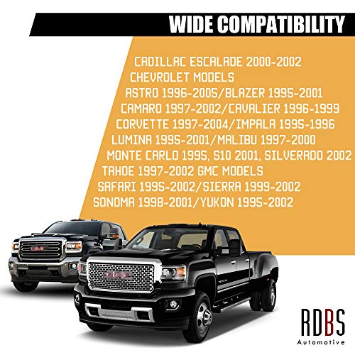 RDBS Radio Accessories 6 PCS Stereo Radio Volume Control Knobs Kit OEM Replacement for GMC Cadillac Chevrolet by RDBS - Image 6