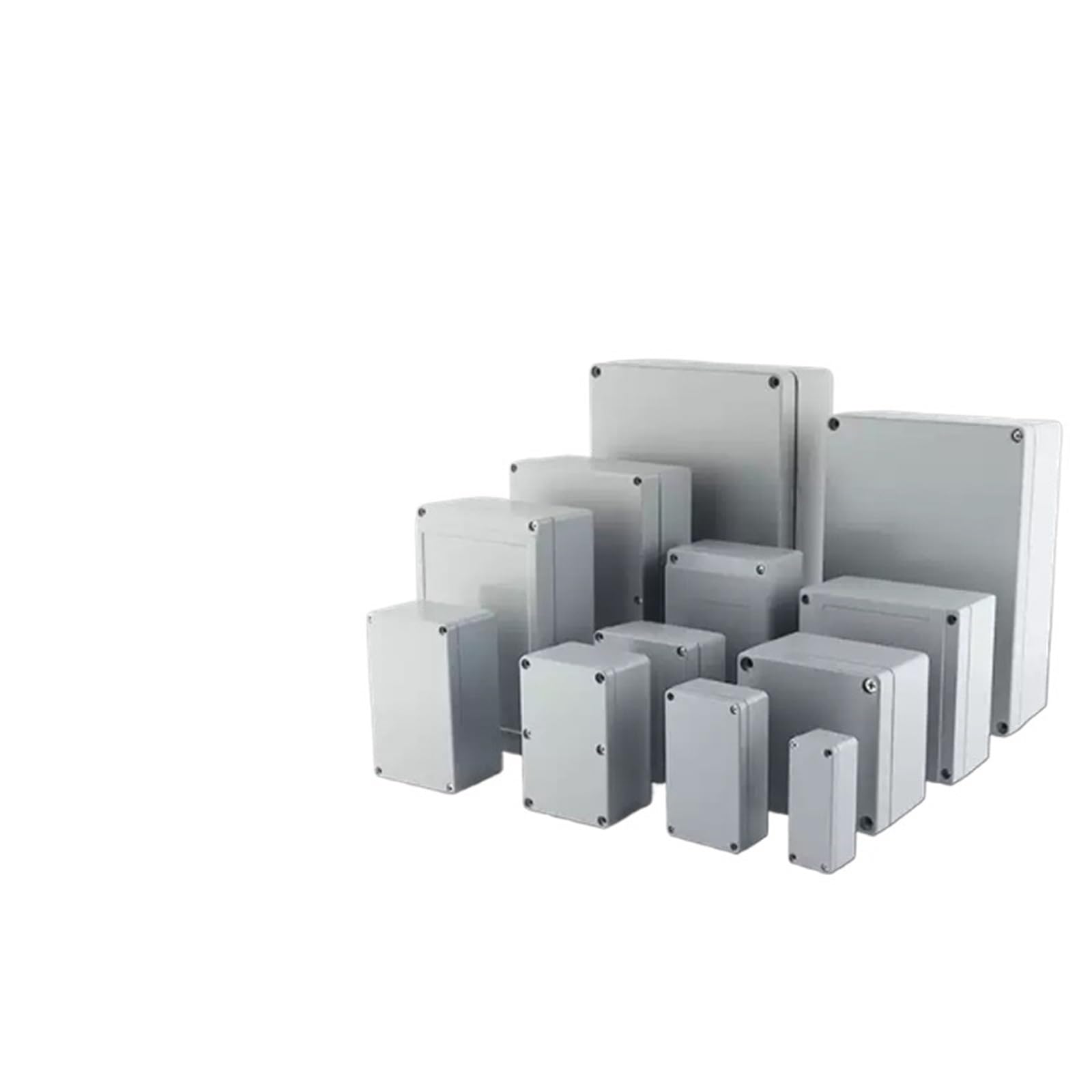 Skrzynka przyłączeniowa do kabli stalowych - wodoodporna skrzynka zaciskowa z odlewu aluminiowego - skrzynka rozdzielcza - skrzynka uszczelniająca (FA40 360x160x95mm)