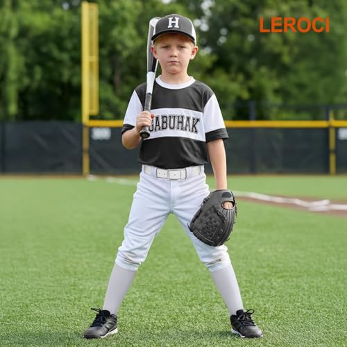Image of Baseball Belt and Baseball Socks Combo Set for Youth and Adult Available in 20 Colors
