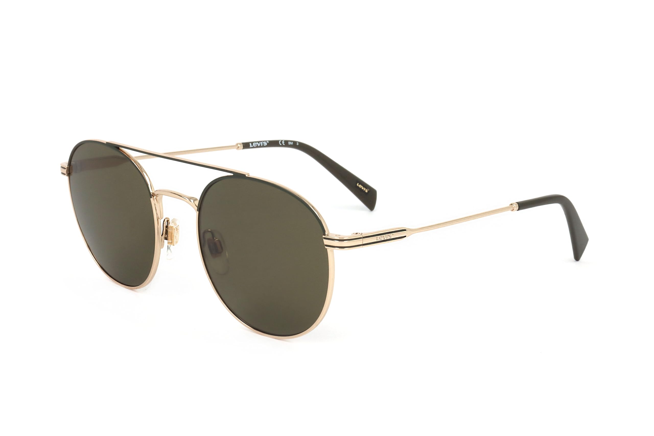 Levi's Aviator Sunglasses - Green - Unisex