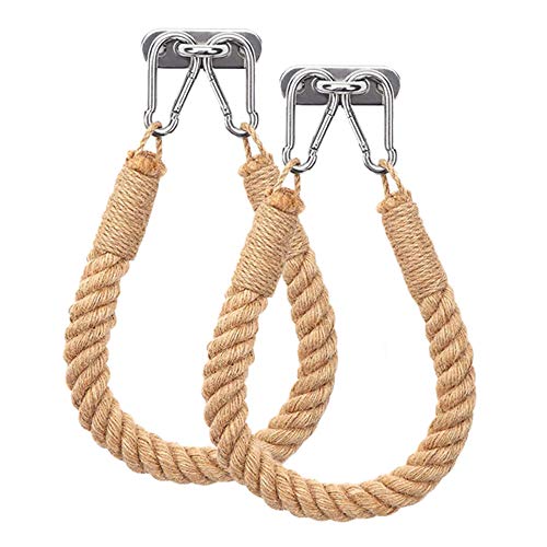 Originalidad Nautischer Seil-Toilettenpapierhalter, antiker industrieller sichert Handtuch-Ring-Halter, rustikale Wandmontage, nautische Dekoration für Badezimmer und Küche (60 cm) Cover