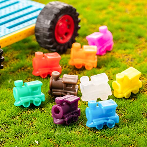 Gejoy 18 Piezas Marcadores para Domino miniatura 3