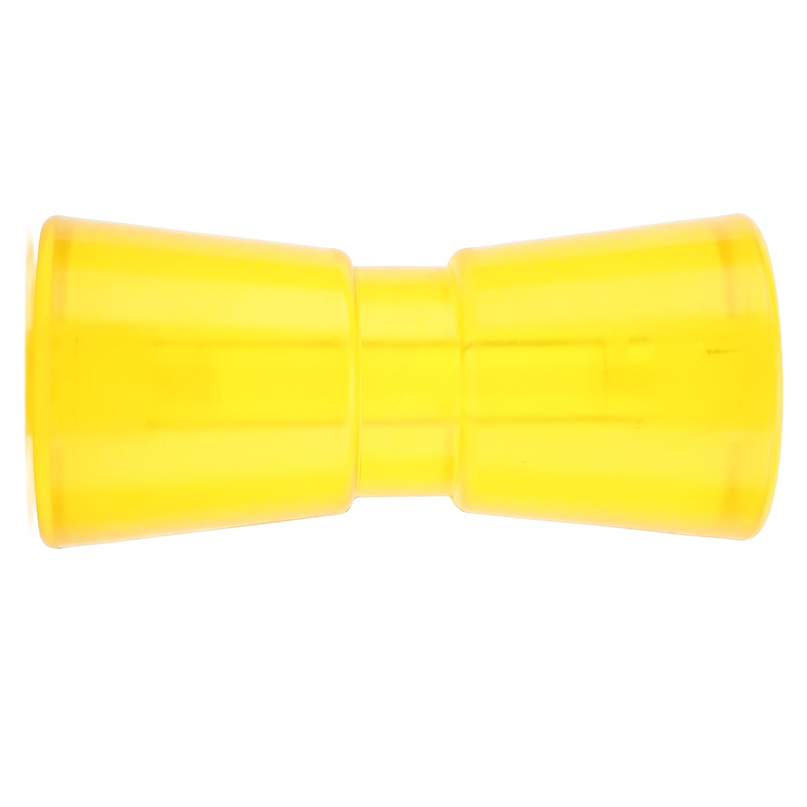 Rolka przyczepy 190x85x16mm / 7,48x3,35x0,63 cala Żółta rolka dziobowa łodzi z PVC do jachtu Ponton gumowy