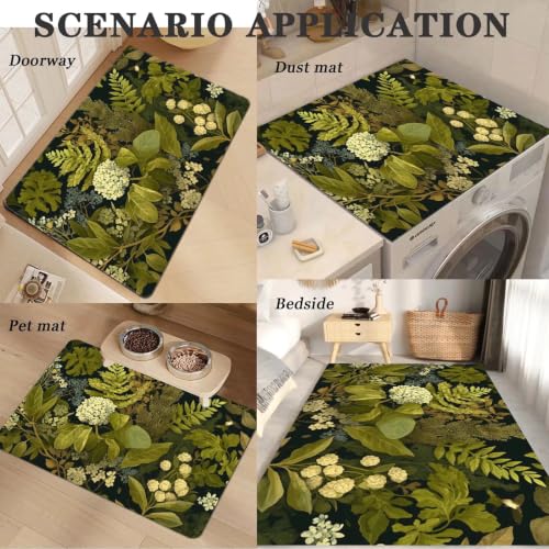Tapis de bain diatomite 80x120cm grand format lavable pour douche et WC - 3