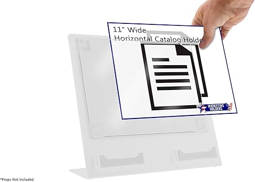 Miniatura 8 de Exhibición de tarjetas de visita con múltiples ranuras para tarjetas de citas de 3.5 x 2 pulgadas, soporte de exhibición inclinado con espejo de 3