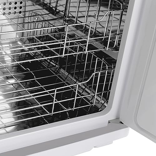 Hot Towel Warmer, 23L Large Capacity Towel Cabinet with See-Through Window, 2-in-1 Spa Towel Warmer for Facials, Gym, Hotel, Home Use