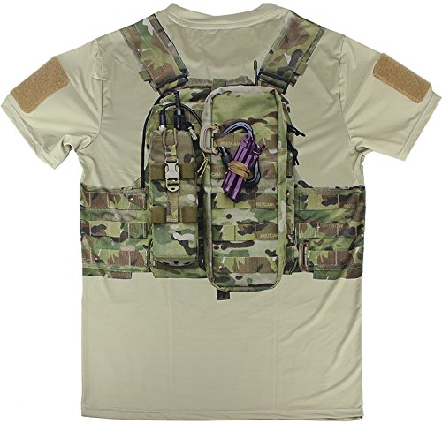 NYPD 装備品セット プレートキャリア ベルト シャツ Amazon.co.jp: [Hercules Tactical Gear] プレートキャリア プリントT