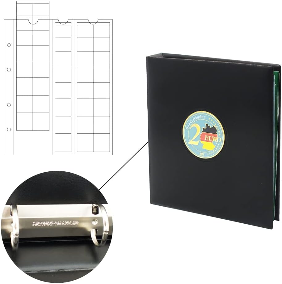 Premium-Münzalbum 2 Euro Deutsche Bundesländer