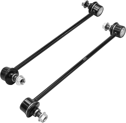 Miniatura 1513 de Detroit Axle - Kit de suspensión delantera de 10 piezas para Chevy Aveo Aveo5 Pontiac G3 Wave 2 Ready Struts Assembly 2 Enlaces de barra