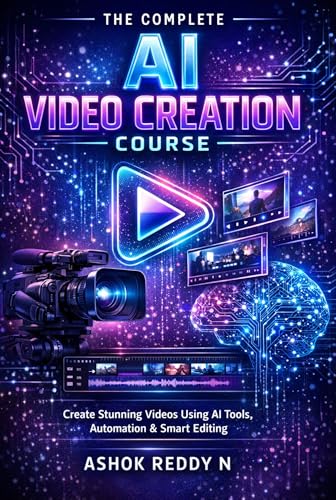 The Complete AI Video Creation Course: Create Stunning Videos Using AI Tools, Automation & Smart Editing