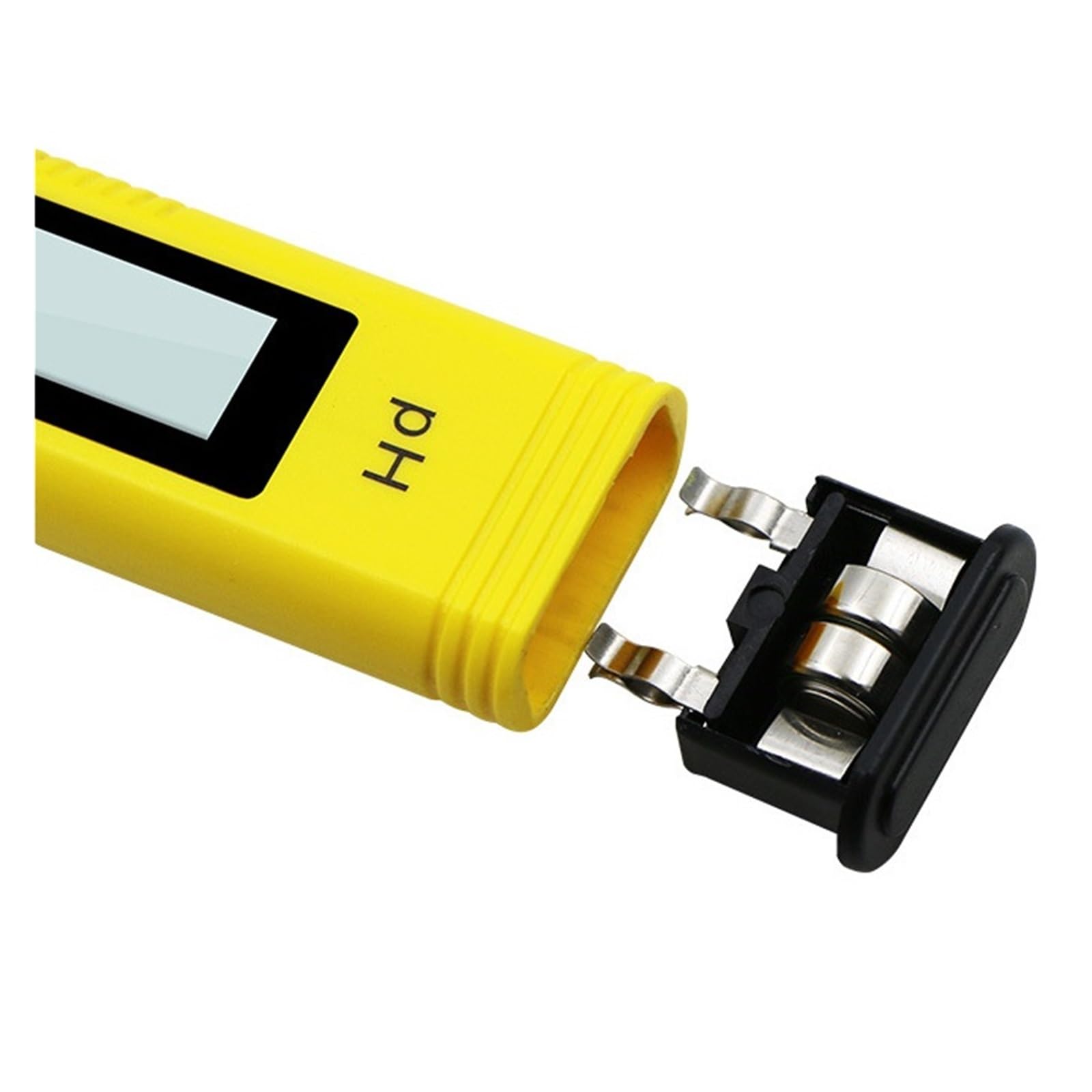 Misuratore PH 0,01 Tester Dela qualità Del'acqua Ad Alta Precisione con Intervallo di Misurazione 0-14 for La Piscina Del'acquario Rilevamento Rapido E Preciso(Yellow)
