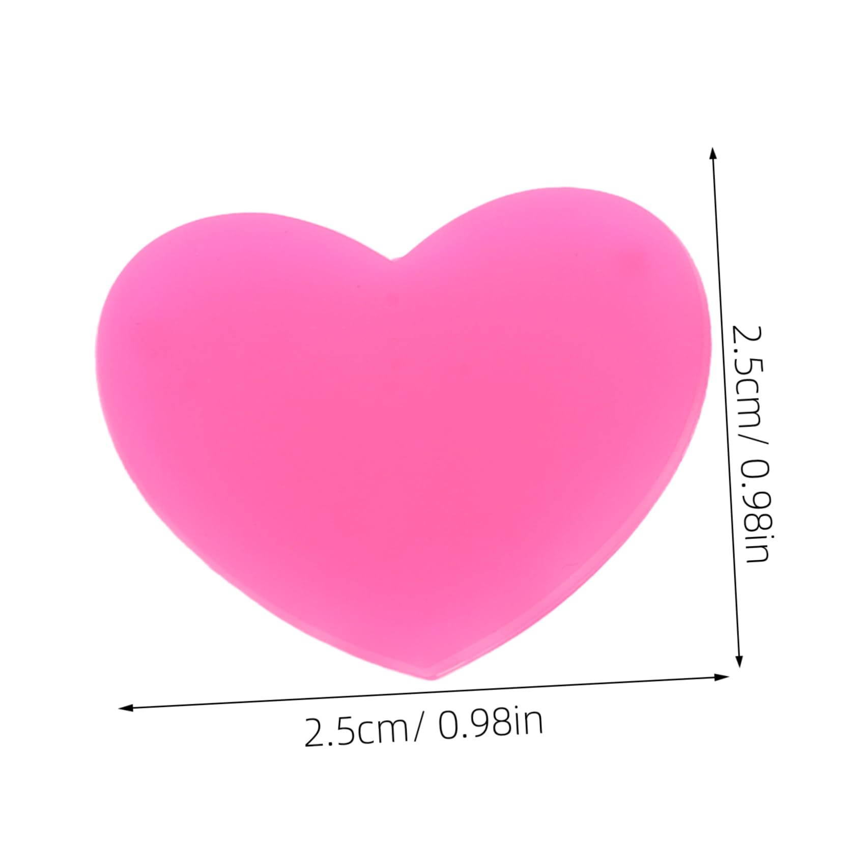 LIOOBO 6 Pcs Tennis Racket Racquet Damper Tennis Racquet Vibration Dampener Tennis Absorber Dampers Tennis Racket Accessories Heart Red Absorbers Tennis Racquet Dampeners