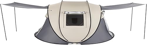 Vista 16 de Ochine Tienda de campaña para 4/10 personas - Tienda familiar domo para uso en exteriores e interiores