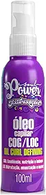 Óleo Capilar COG/LOC Texturizações Soul Power - Ideal para Finalizações COG e LOC - 100ml