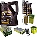 Produktbild QR-Parts Set 85488223 C 35 005 WK 8016 x MN7915-1 MN7915-5 CUK 3621 HU 7010 z Inspektionspaket 7 L Extreme 5W-40 + MANN Filterpaket 10932629
