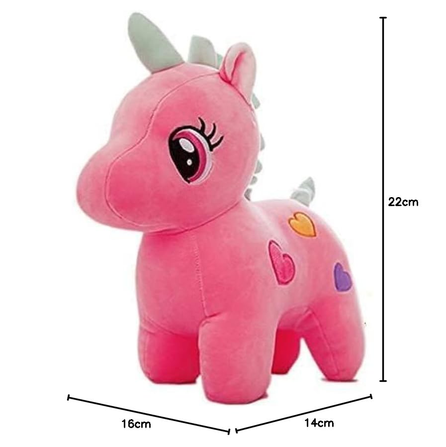 Future Shop Combo of 4 Appu, Fish, Unicorn & Black Penguien Supper Soft Toy Teddy Bear for Kids Gift Animal Stuff Toys. - Image 7 thumbnail