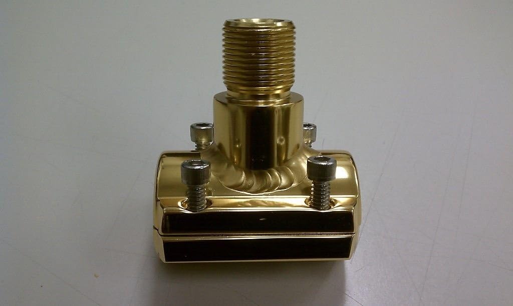 Lees Clamp-On Antenna Mount - 1.660 Pipe Marine, Boating Equipment