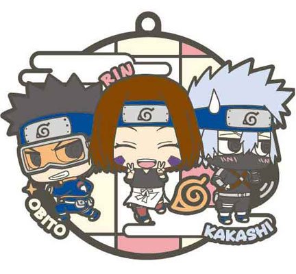 Amazon | ラバーマスコット バディコレ NARUTO-ナルト- 疾風伝 スリー