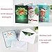 OWAY 8 Pack Christmas Cards Diamond Painting Kits Paint by Number Kits Christmas DIY Gift for Holiday, Friends and Family