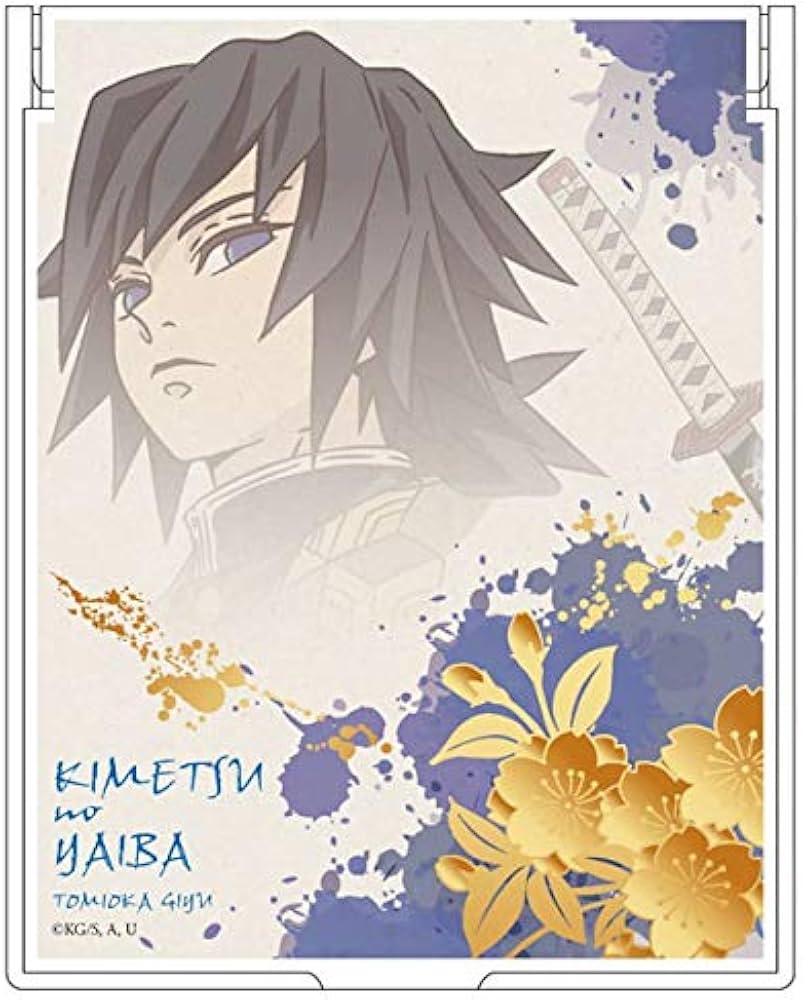 鬼滅の刃 柱展 ミラーアート + クリアファイル 伊黒小芭内 2点セット 鬼滅の刃 柱展 ミラーアート + クリアファイル 伊黒小芭内 2点