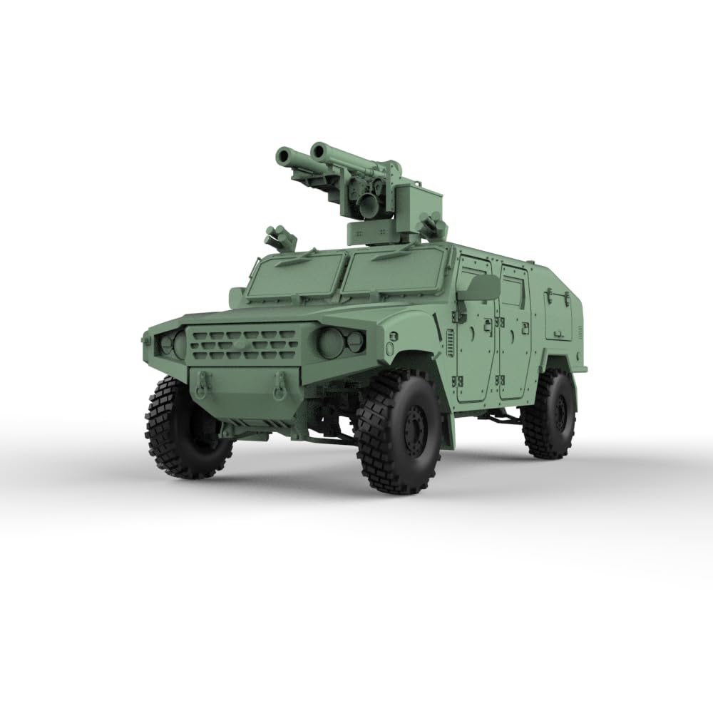 SS48850 1/48 Modelo Militar: Vehículo blindado/Tanque K-153C de Corea