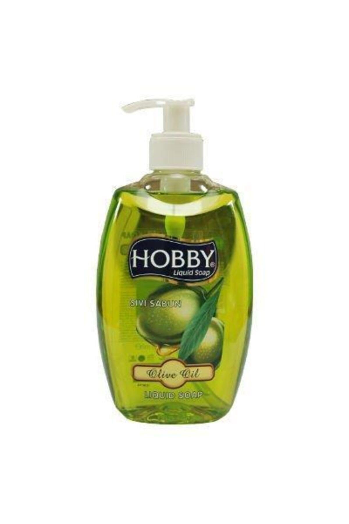 Hobby Sıvı Sabun Naturel Zeytin 400ml