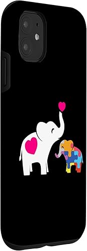 Miniatura 3 de Carcasa para iPhone 11, diseño de elefante