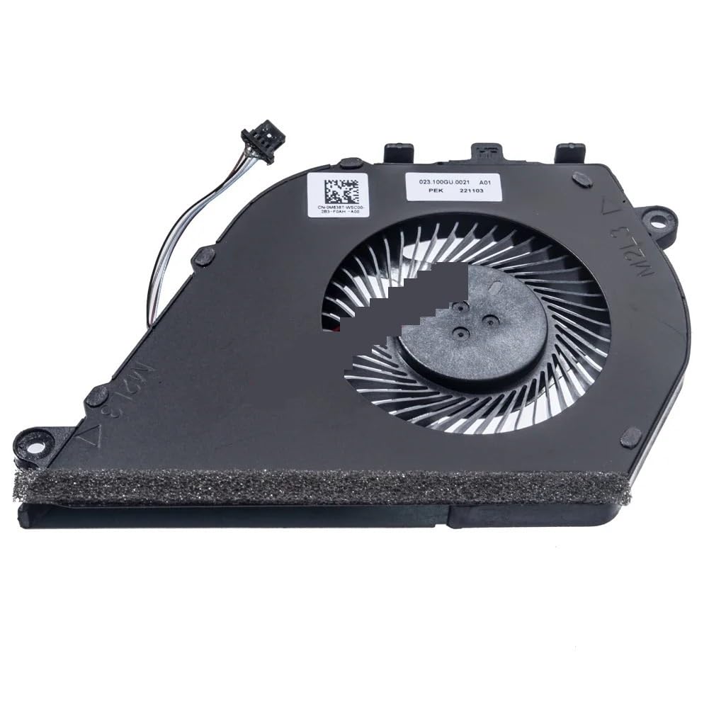 Facile à remplacer Ventilateur de Refroidissement pour Ordinateur Portable, pour Dell INSPIRON 5590 5598 pour Vostro 5490 5498 série 0CKNH2 0M638T DFS5K12114262G FM27