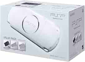 PSP-3000 パールホワイト PSP 3000 Pearl White - OEM - Japan Import - Not working FPOR