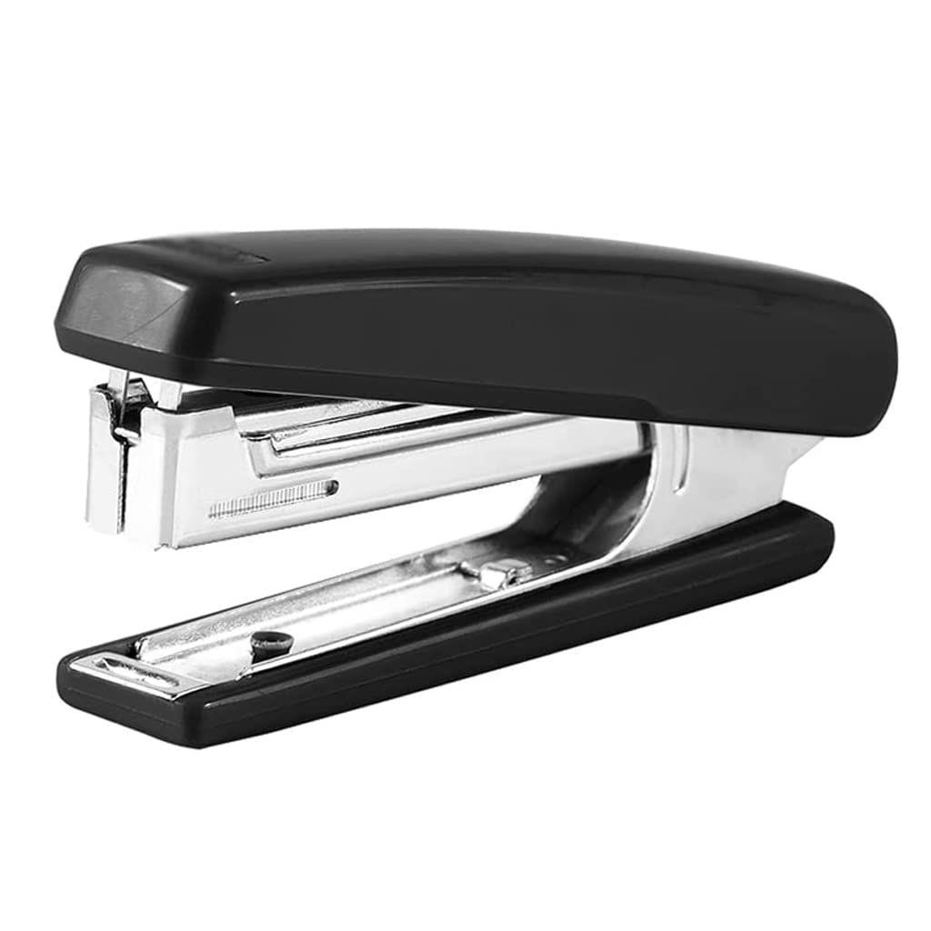 fhda Grapadoras de Escritorio de papelería Ligera, Grapadora de Oficina sin Esfuerzo, Suministros Escolares, Grapadora de Escritorio Adecuada para papelería de Estudio de Oficina