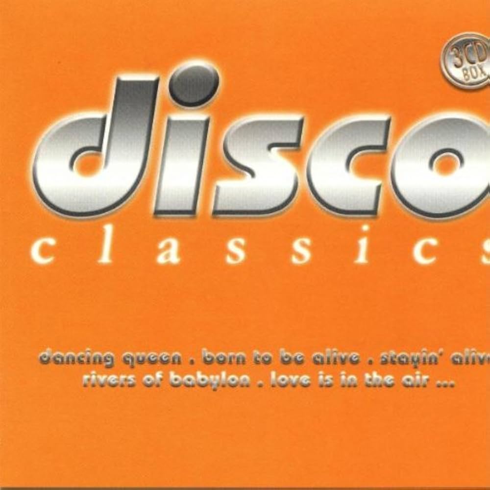 Various ‎– Disco Classics Vol.I & II Disco Classics – 2 x Vinyl (LP, Compilation, Stereo), 2018