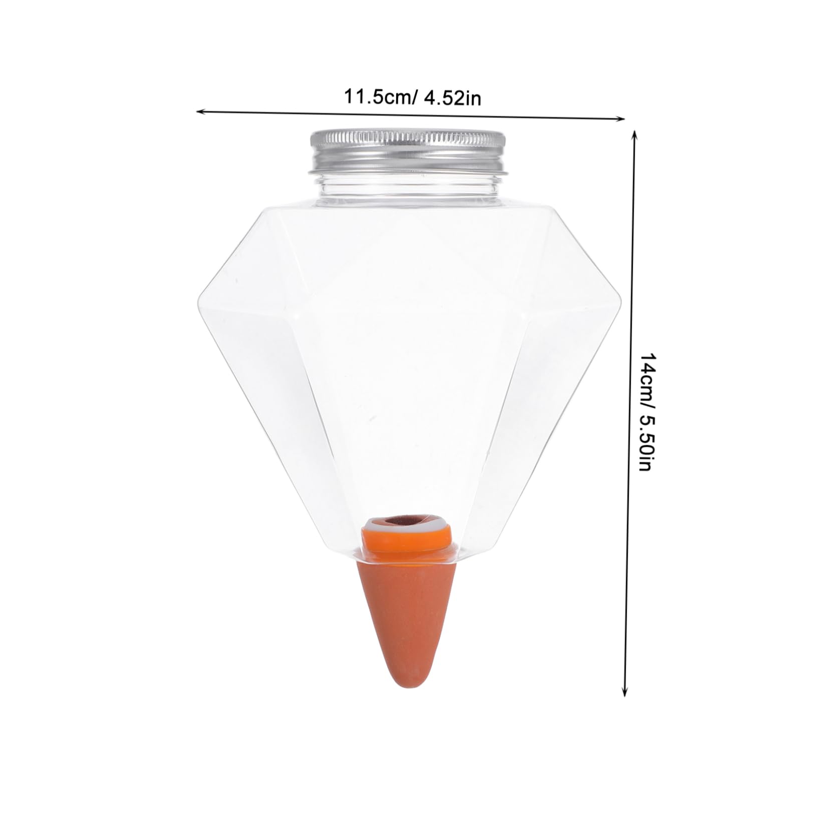 IWOWHERO Automatic Plant Waterer Self-Watering Spikes for Indoor Plants Drip Irrigation Kit Slow Release Watering System