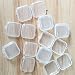 Produktbild Milopon 10x Ohrstöpsel Box Gehörschutzstöpsel case Mini Kunststoffbox Transparent für Ohrstöpsel Medikamenten Fischhaken kopfhörer 3.5 * 3.5CM