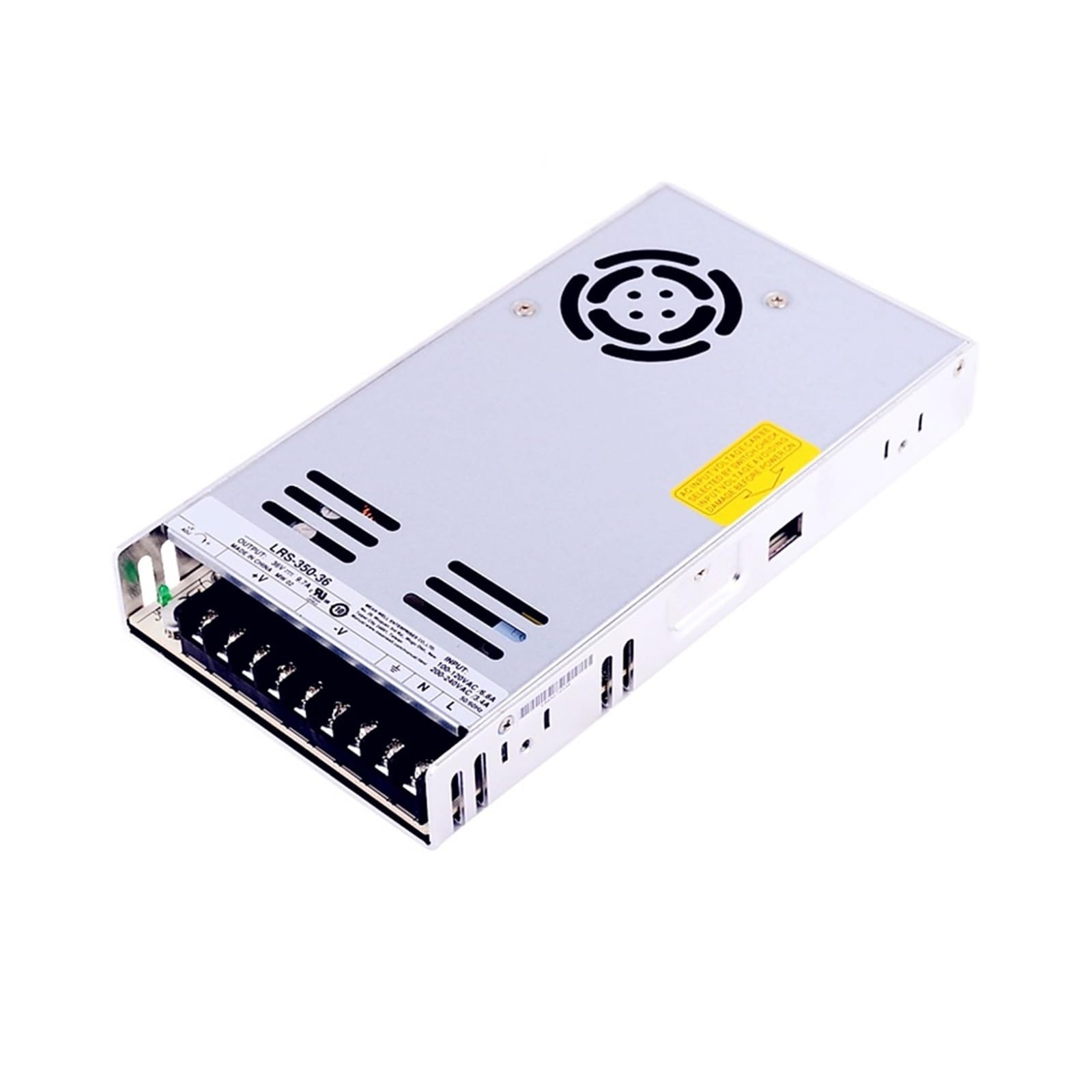 TSCFHGQI LRS-350 series 5V 12V 15V 24V 36V 48V meanwell single output enclosed type Switching Power Supply(12V)