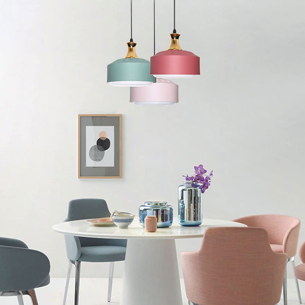 Amazon.com: JXINGZI Macaron Color Chandeliers Modern