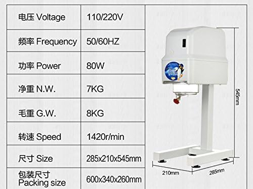 Miniatura 4 de CGOLDENWALL Comercial eléctrico mini máquina de arena de hielo comercialuso doméstico DIY máquina de helado de frutas fabricante de helados