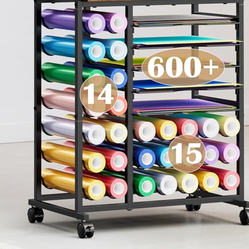 Image of Craft Organizers and Storage Compatible with Cricut Machine