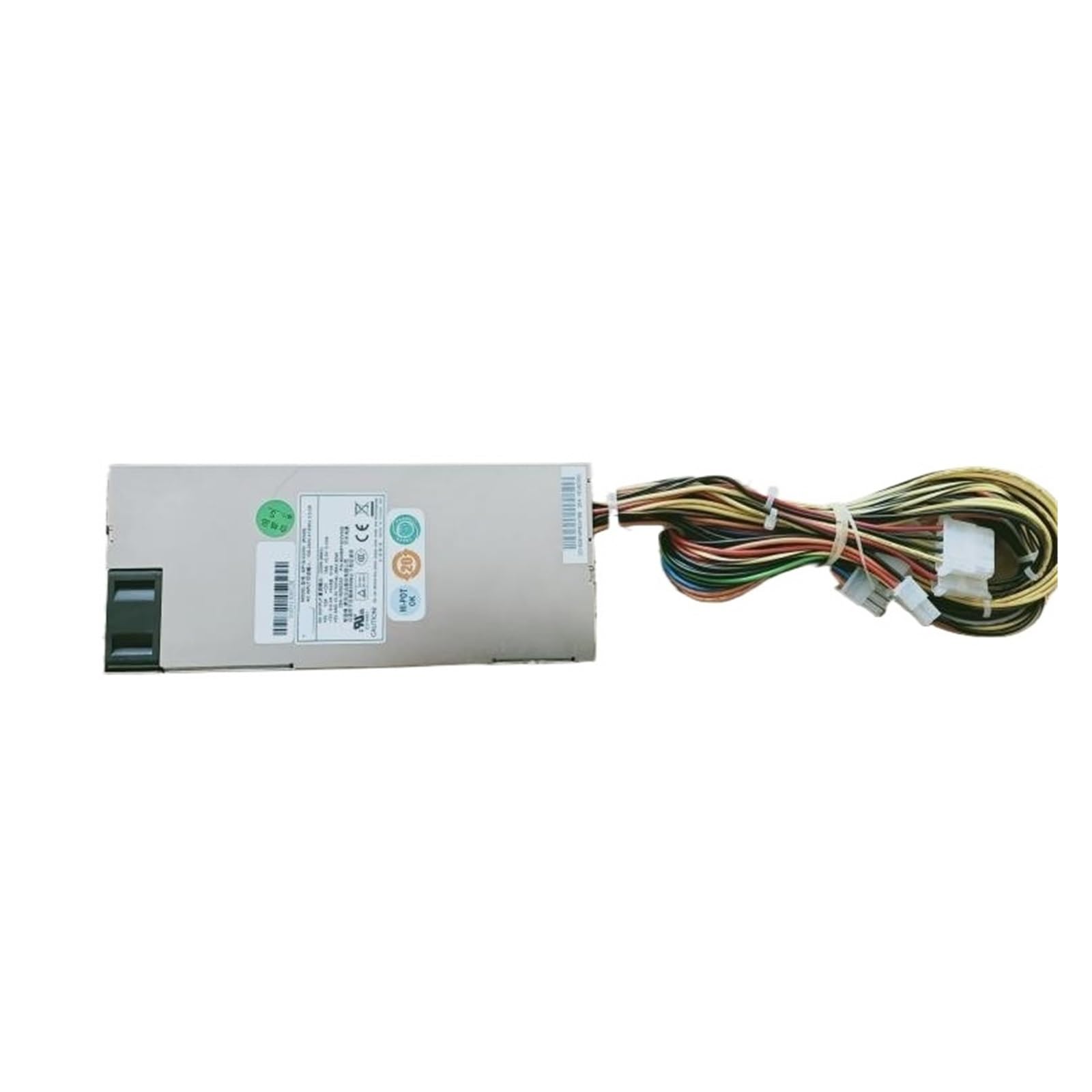 Alimentation 1U 220 W MP1S-5300V avec refroidissement actif à faible bruit