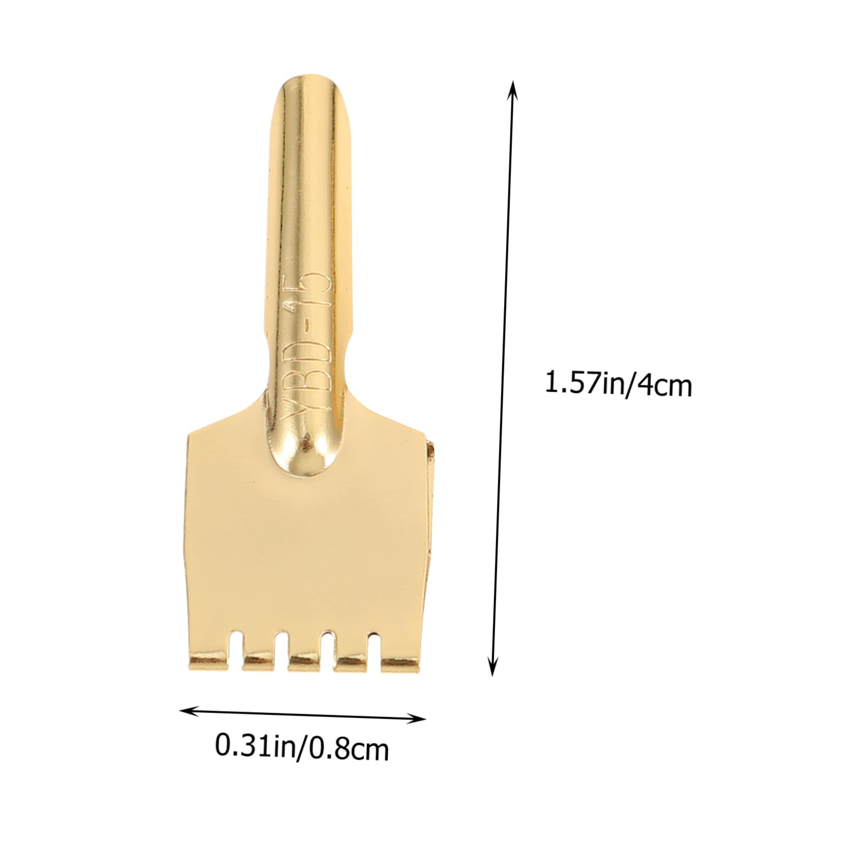 ARTIBETTER 5pcs Brass Pen Nibs Vintage Calligraphy Pens Set Smooth Writing Easy to Install Great for Artists Students