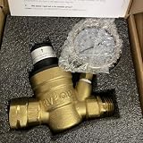 LWHwareHT Water Pressure Regulator for RV Camper 160 PSI Gauge M11-45PSI, Replacement for RVAQUA OEM