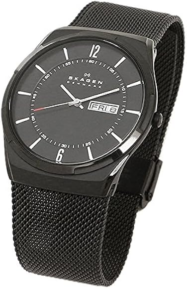 Amazon.co.jp: [スカーゲン] 腕時計 SKW6006 ブラック [並行輸入品