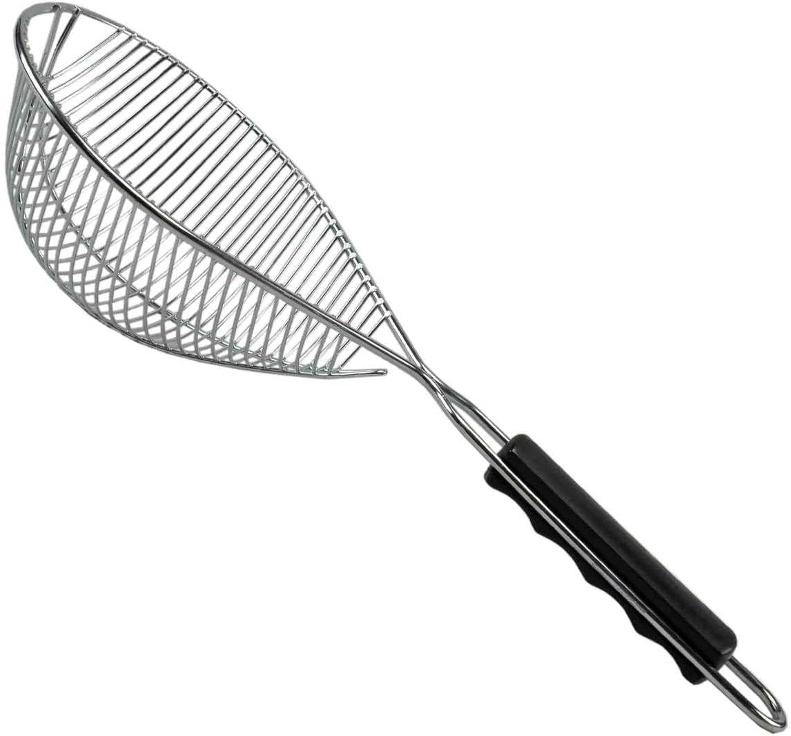 Colander Wire Chrome with Handle Kitchen Tools