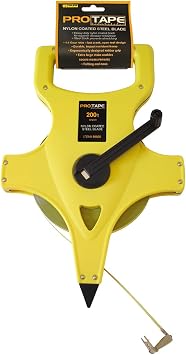 US Tape 59928 Open Reel Nyl. Clad Steel blade 3/8" x 200; 8ths