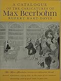 A Catalogue of the Caricatures of Max Beerbohm