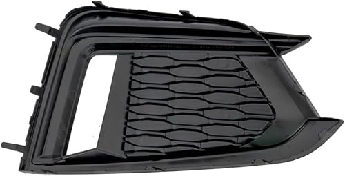 Miniatura 2 de Cubierta de luz antiniebla para Subaru Impreza 2017 2018 2019 para lado del pasajero, hecha de plástico, negro texturizado con negro brillante, para